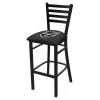 Holland Bar Stool Co. 25" Blk Wrinkle Los Angeles Kings Stationary Counter Stool, Ladder Back -Kitchen & Dining Furniture Sales Store Holland20Bar20Stool20Co L004LAKing