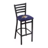 Holland Bar Stool Co. 30" Blk Wrinkle Montana State Stationary Bar Stool, Ladder Back -Kitchen & Dining Furniture Sales Store Holland20Bar20Stool20Co L004MontSt