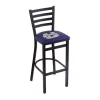 Holland Bar Stool Co. 30" Blk Wrinkle Utah State Stationary Bar Stool, Ladder Back -Kitchen & Dining Furniture Sales Store Holland20Bar20Stool20Co L004UtahSt