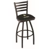Holland Bar Stool Co. 30" Blk Wrinkle U.S. Army Swivel Bar Stool, Ladder Back -Kitchen & Dining Furniture Sales Store Holland20Bar20Stool20Co L014Army