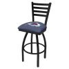 Holland Bar Stool Co. 25" Blk Wrinkle Colorado Avalanche Swivel Bar Stool, Ladder Back -Kitchen & Dining Furniture Sales Store Holland20Bar20Stool20Co L014ColAva