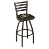 Holland Bar Stool Co. 25" Blk Wrinkle Colorado Swivel Bar Stool, Ladder Back -Kitchen & Dining Furniture Sales Store Holland20Bar20Stool20Co L014ColoUn