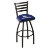 Holland Bar Stool Co. 25" Blk Wrinkle Connecticut Swivel Bar Stool, Ladder Back -Kitchen & Dining Furniture Sales Store Holland20Bar20Stool20Co L014ConnUn