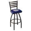 Holland Bar Stool Co. 30" Blk Wrinkle Gonzaga Swivel Bar Stool, Ladder Back -Kitchen & Dining Furniture Sales Store Holland20Bar20Stool20Co L014Gonzga