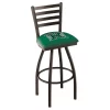 Holland Bar Stool Co. 30" Blk Wrinkle Hawaii Swivel Bar Stool, Ladder Back -Kitchen & Dining Furniture Sales Store Holland20Bar20Stool20Co L014Hawaii