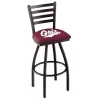 Holland Bar Stool Co. 25" Blk Wrinkle Montana Swivel Bar Stool, Ladder Back -Kitchen & Dining Furniture Sales Store Holland20Bar20Stool20Co L014MontUn