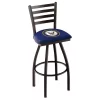 Holland Bar Stool Co. 25" Blk Wrinkle U.S. Navy Swivel Bar Stool, Ladder Back -Kitchen & Dining Furniture Sales Store Holland20Bar20Stool20Co L014Navy