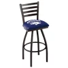 Holland Bar Stool Co. 25" Blk Wrinkle Nevada Swivel Bar Stool, Ladder Back -Kitchen & Dining Furniture Sales Store Holland20Bar20Stool20Co L014NevaUn