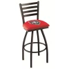 Holland Bar Stool Co. 25" Blk Wrinkle New Mexico Swivel Bar Stool, Ladder Back -Kitchen & Dining Furniture Sales Store Holland20Bar20Stool20Co L014NewMex