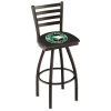 Holland Bar Stool Co. 25" Blk Wrinkle North Dakota Swivel Bar Stool, Ladder Back -Kitchen & Dining Furniture Sales Store Holland20Bar20Stool20Co L014NorDak