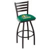 Holland Bar Stool Co. 30" Blk Wrinkle Northern Michigan Swivel Bar Stool, Ladder Back -Kitchen & Dining Furniture Sales Store Holland20Bar20Stool20Co L014NorMic
