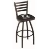 Holland Bar Stool Co. 30" Blk Wrinkle POW/MIA Swivel Bar Stool, Ladder Back -Kitchen & Dining Furniture Sales Store Holland20Bar20Stool20Co L014POWMIA