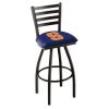 Holland Bar Stool Co. 30" Blk Wrinkle Syracuse Swivel Bar Stool, Ladder Back -Kitchen & Dining Furniture Sales Store Holland20Bar20Stool20Co L014Syrcse