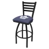 Holland Bar Stool Co. 30" Blk Wrinkle Toronto Maple Leafs Swivel Bar Stool, Ladder Back -Kitchen & Dining Furniture Sales Store Holland20Bar20Stool20Co L014TorMpl