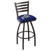 Holland Bar Stool Co. 30" Blk Wrinkle US Naval Academy NAVY Swivel Bar Stool, Ladder Back -Kitchen & Dining Furniture Sales Store Holland20Bar20Stool20Co L014USNavA