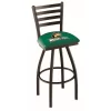 Holland Bar Stool Co. 30" Blk Wrinkle Wright State Swivel Bar Stool, Ladder Back -Kitchen & Dining Furniture Sales Store Holland20Bar20Stool20Co L014WrtStU