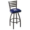 Holland Bar Stool Co. 25" Blk Wrinkle Xavier Swivel Bar Stool, Ladder Back -Kitchen & Dining Furniture Sales Store Holland20Bar20Stool20Co L014Xavier