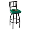Holland Bar Stool Co. 25" Blk Wrinkle UAB Swivel Bar Stool, Jailhouse Back -Kitchen & Dining Furniture Sales Store Holland20Bar20Stool20Co L018AlaBir