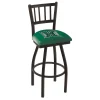 Holland Bar Stool Co. 30" Blk Wrinkle Hawaii Swivel Bar Stool, Jailhouse Back -Kitchen & Dining Furniture Sales Store Holland20Bar20Stool20Co L018Hawaii 1
