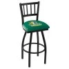Holland Bar Stool Co. 30" Blk Wrinkle Northern Michigan Swivel Bar Stool, Jailhouse Back -Kitchen & Dining Furniture Sales Store Holland20Bar20Stool20Co L018NorMic