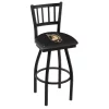 Holland Bar Stool Co. 25" Blk Wrnkl US Military Academy ARMY Swivel Bar Stool, Jailhouse Back -Kitchen & Dining Furniture Sales Store Holland20Bar20Stool20Co L018USMilA