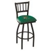 Holland Bar Stool Co. 25" Blk Wrinkle Vermont Swivel Bar Stool, Jailhouse Back -Kitchen & Dining Furniture Sales Store Holland20Bar20Stool20Co L018Vermnt