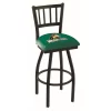 Holland Bar Stool Co. 30" Blk Wrinkle Wright State Swivel Bar Stool, Jailhouse Back -Kitchen & Dining Furniture Sales Store Holland20Bar20Stool20Co L018WrtStU