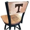 Holland Bar Stool Co. 30" Blk Wrinkle Tennessee Swivel Bar Stool, Laser Engraved Back -Kitchen & Dining Furniture Sales Store Holland20Bar20Stool20Co L038TennesBWMM