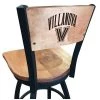 Holland Bar Stool Co. 30" Blk Wrinkle Villanova Swivel Bar Stool, Laser Engraved Back -Kitchen & Dining Furniture Sales Store Holland20Bar20Stool20Co L038VilnvaBWMM 1