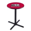 Holland Bar Stool Co. 42" Blk Wrinkle Alabama Pub Table -Kitchen & Dining Furniture Sales Store Holland20Bar20Stool20Co L211AL Ele 1