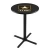 Holland Bar Stool Co. 36" Blk Wrinkle U.S. Army Pub Table -Kitchen & Dining Furniture Sales Store Holland20Bar20Stool20Co L211Army 1