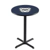 Holland Bar Stool Co. 42" Blk Wrinkle Butler University Pub Table -Kitchen & Dining Furniture Sales Store Holland20Bar20Stool20Co L211Butler 1