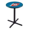 Holland Bar Stool Co. 36" Blk Wrinkle U.S. Coast Guard Pub Table, 36" dia. Top -Kitchen & Dining Furniture Sales Store Holland20Bar20Stool20Co L211CstGrd 1