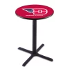 Holland Bar Stool Co. 42" Blk Wrinkle University of Dayton Pub Table, 36" dia. Top -Kitchen & Dining Furniture Sales Store Holland20Bar20Stool20Co L211DytnUn