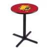 Holland Bar Stool Co. 36" Blk Wrinkle Ferris State Pub Table -Kitchen & Dining Furniture Sales Store Holland20Bar20Stool20Co L211FerrSt 1