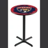 Holland Bar Stool Co. 42" Blk Wrinkle Florida Panthers Pub Table, 36" dia. Top -Kitchen & Dining Furniture Sales Store Holland20Bar20Stool20Co L211FlaPan 1