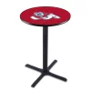 Holland Bar Stool Co. 36" Blk Wrinkle Fresno State Pub Table -Kitchen & Dining Furniture Sales Store Holland20Bar20Stool20Co L211FresSt
