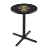 Holland Bar Stool Co. 36" Blk Wrinkle Idaho Pub Table, 36" dia. Top -Kitchen & Dining Furniture Sales Store Holland20Bar20Stool20Co L211IdahoU 1
