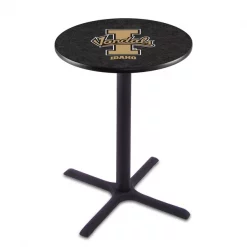 Holland Bar Stool Co. 36" Blk Wrinkle Idaho Pub Table