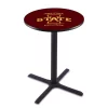 Holland Bar Stool Co. 36" Blk Wrinkle Iowa State Pub Table -Kitchen & Dining Furniture Sales Store Holland20Bar20Stool20Co L211IowaSt 1
