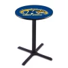Holland Bar Stool Co. 36" Blk Wrinkle Kent State Pub Table, 36" dia. Top -Kitchen & Dining Furniture Sales Store Holland20Bar20Stool20Co L211KentSt