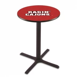 Holland Bar Stool Co. 36" Blk Wrinkle Louisiana-Lafayette Pub Table