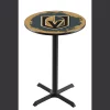 Holland Bar Stool Co. 42" Blk Wrinkle Vegas Golden Knights Pub Table -Kitchen & Dining Furniture Sales Store Holland20Bar20Stool20Co L211LVGdKn