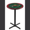 Holland Bar Stool Co. 42" Blk Wrinkle Minnesota Wild Pub Table -Kitchen & Dining Furniture Sales Store Holland20Bar20Stool20Co L211MinWld