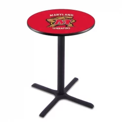 Holland Bar Stool Co. 36" Blk Wrinkle Maryland Pub Table