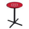Holland Bar Stool Co. 42" Blk Wrinkle North Carolina State Pub Table -Kitchen & Dining Furniture Sales Store Holland20Bar20Stool20Co L211NCarSt 2