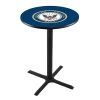 Holland Bar Stool Co. 36" Blk Wrinkle U.S. Navy Pub Table -Kitchen & Dining Furniture Sales Store Holland20Bar20Stool20Co L211Navy