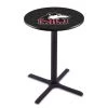 Holland Bar Stool Co. 36" Blk Wrinkle Northern Illinois Pub Table, 36" dia. Top -Kitchen & Dining Furniture Sales Store Holland20Bar20Stool20Co L211NorIll