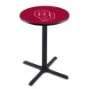 Holland Bar Stool Co. 36" Blk Wrinkle Oklahoma Pub Table -Kitchen & Dining Furniture Sales Store Holland20Bar20Stool20Co L211Oklhma 1