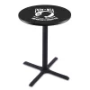 Holland Bar Stool Co. 36" Blk Wrinkle POW/MIA Pub Table -Kitchen & Dining Furniture Sales Store Holland20Bar20Stool20Co L211POWMIA 1
